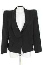 blazer Talita Kume feminino preto com forro