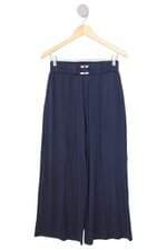 calça de tecido One Up feminina azul