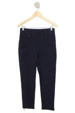 calça de tecido One Up feminino azul