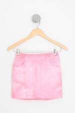 saia le lis petit kids rosa com cós com elástico