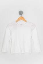 blusa manga longa pool kids branca