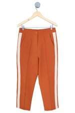 calça de tecido le ricard feminina laranja