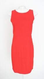 vestido a|k urban feminino vermelho