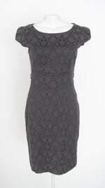 vestido soprano feminino preto com forro