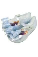 sapato Melissa frozen azul com laço