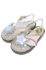 sandália Melissa kids  transparente