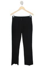 calça social seiki feminina preta