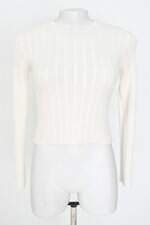 blusa cropped youcom feminino off white
