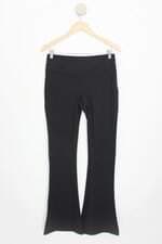 calça de tecido bobstore feminina preta