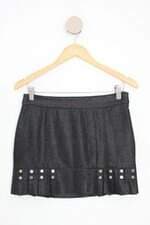 saia bobstore feminina preta