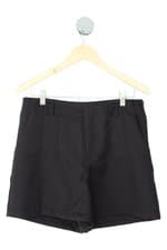shorts feminino preto