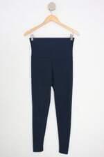 calça legging feminina azul