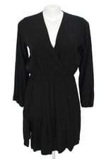 vestido rosa remédio ATELIÊ feminino preto
