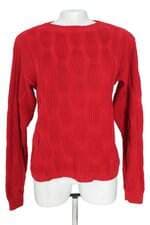 suéter feminino vermelho