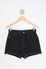 shorts jeans mundo marcolina feminino preto