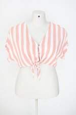blusa hering feminina listrada