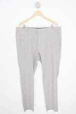 calça social preston field masculina cinza