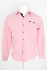 camisa craft+flow masculina rosa
