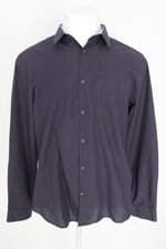 camisa preston field masculina azul