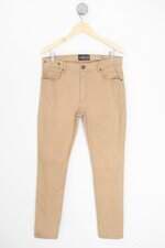 calça de sarja renner masculina bege