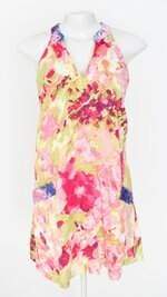 vestido dalet feminino estampado