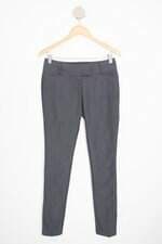 calça de tecido member's mark feminina cinza