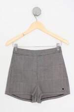 shorts Blue Steel feminino cinza