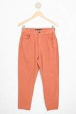 calça de sarja hering feminina laranja