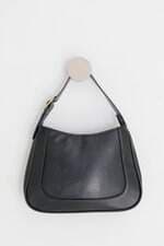 bolsa satinato feminina preta
