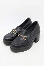 mocassim via marte feminino preto