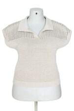 blusa C&A feminina bege