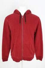 blusa de moletom Banana Republic masculina vermelha