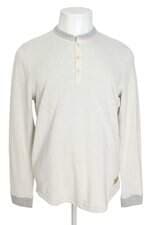 suéter Abercrombie & Fitch masculino branco