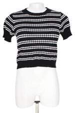 blusa lovito feminina bicolor 