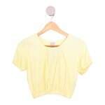 blusa Hering kids amarela