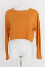 blusa i love basic feminina laranja