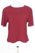 blusa C&A feminina vermelha