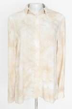 camisa clock house feminina bege