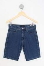 bermuda hering feminina azul