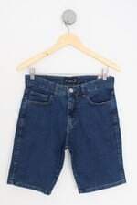 bermuda hering feminina azul