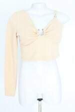 cropped Blue Steel feminino bege
