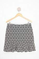 saia feminina look hill estampada
