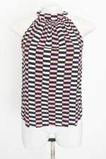 blusa feminina a collection estampada