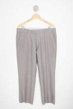 calça de tecido tng masculina cinza
