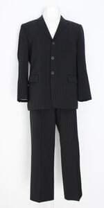 terno Hugo Boss masculino preto listrado