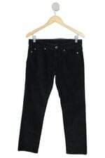 calça cotelê Gap feminina preta