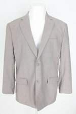 blazer Tng masculino bege