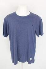 camiseta brooksfield masculina azul
