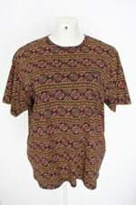 camiseta levis feminina estampada