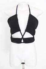 top feminino preto